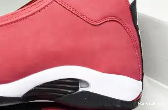 GYM AIR - RETRO RED 14 TORO JORDAN 0607